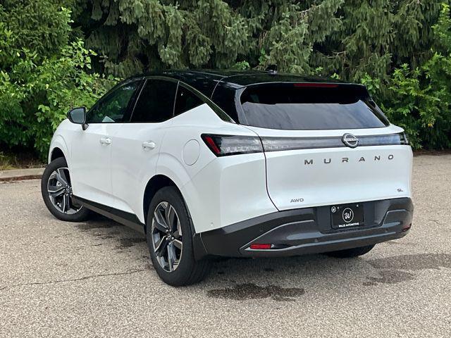 new 2025 Nissan Murano car, priced at $49,701