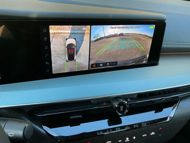 new 2025 Nissan Murano car, priced at $53,004