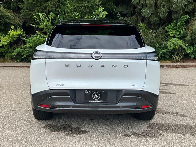 new 2025 Nissan Murano car, priced at $49,701