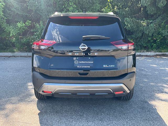 used 2023 Nissan Rogue car, priced at $26,999