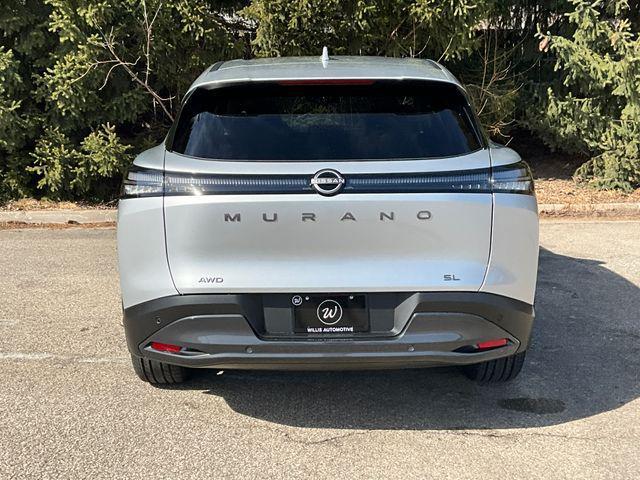 new 2025 Nissan Murano car, priced at $49,249