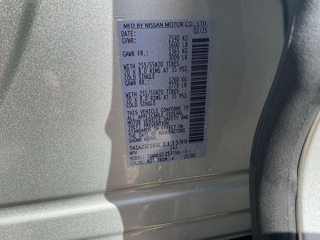 new 2025 Nissan Murano car, priced at $49,249
