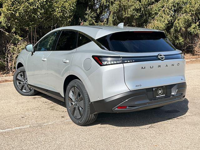 new 2025 Nissan Murano car, priced at $49,249