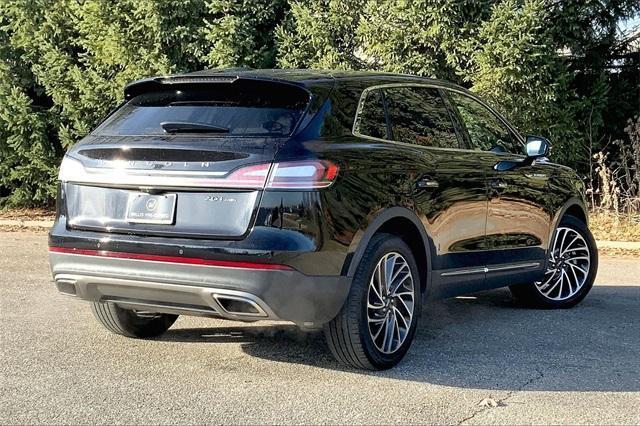 used 2019 Lincoln Nautilus car, priced at $22,999