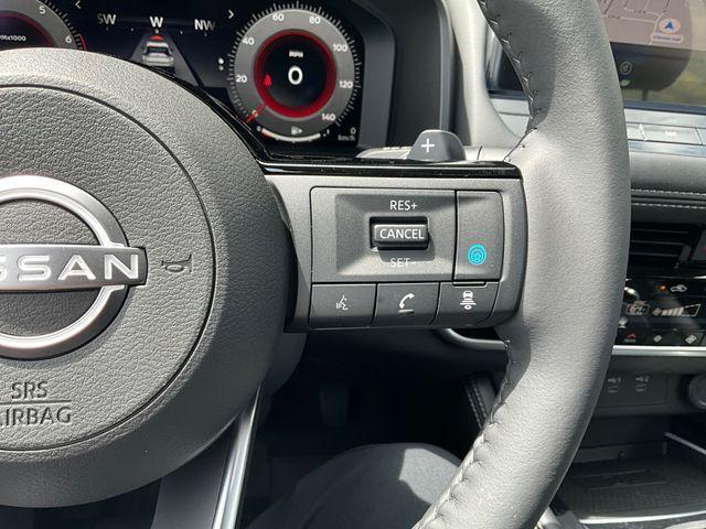 new 2024 Nissan Rogue car, priced at $44,480