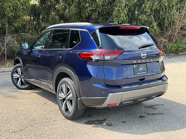 new 2025 Nissan Rogue car, priced at $37,956