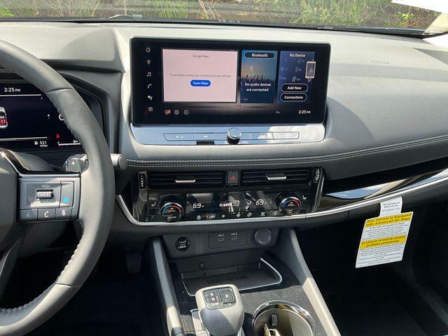 new 2025 Nissan Rogue car, priced at $37,956