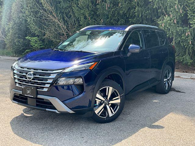 new 2025 Nissan Rogue car, priced at $37,956