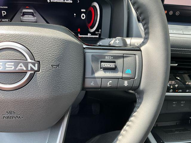 new 2025 Nissan Rogue car, priced at $37,956