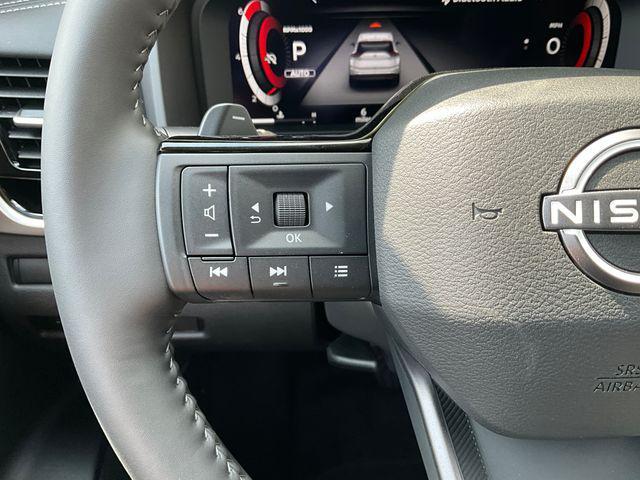 new 2025 Nissan Rogue car, priced at $37,956