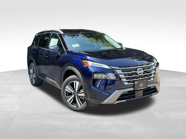 new 2025 Nissan Rogue car, priced at $39,885
