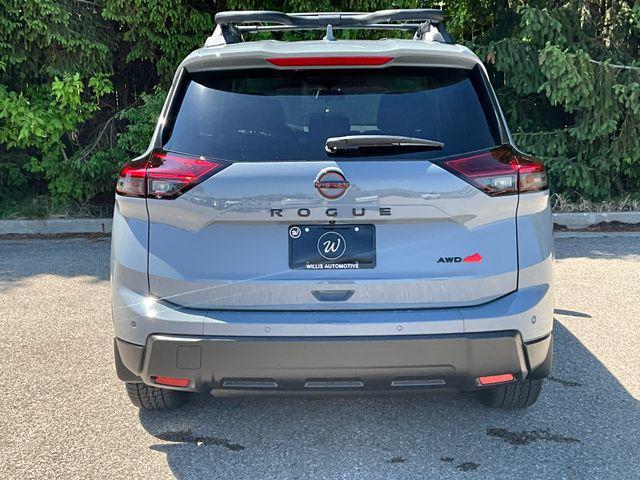 new 2025 Nissan Rogue car, priced at $36,050