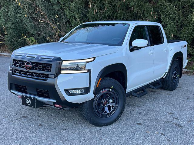 new 2025 Nissan Frontier car, priced at $50,375