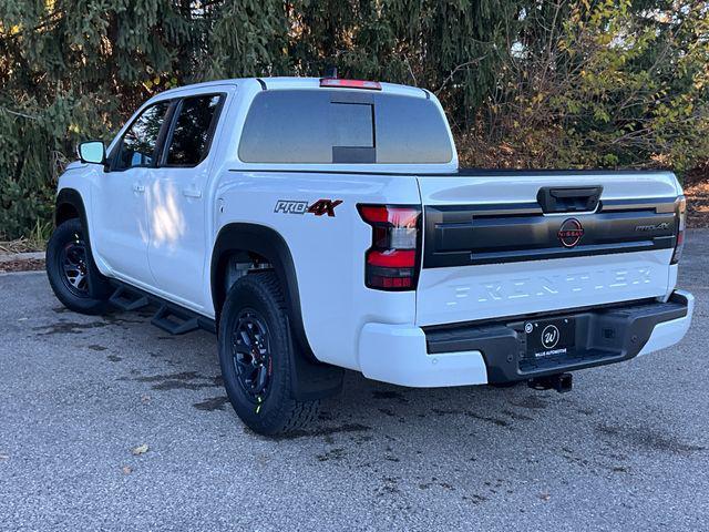 new 2025 Nissan Frontier car, priced at $50,375