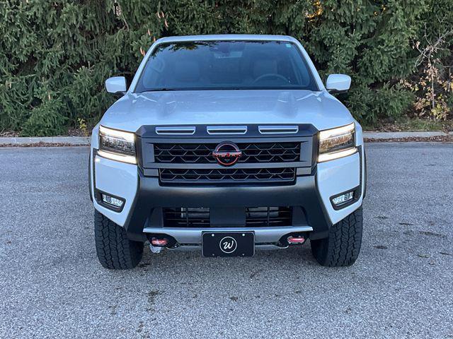 new 2025 Nissan Frontier car, priced at $50,375