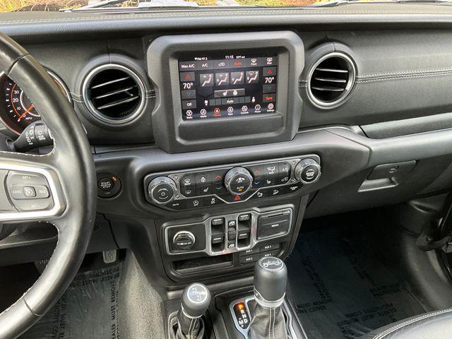 used 2018 Jeep Wrangler Unlimited car, priced at $21,999