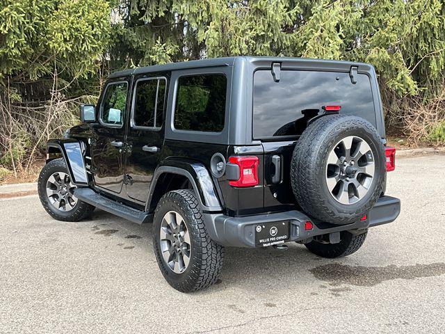 used 2018 Jeep Wrangler Unlimited car, priced at $21,999