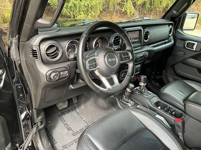 used 2018 Jeep Wrangler Unlimited car, priced at $21,999