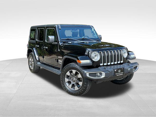 used 2018 Jeep Wrangler Unlimited car, priced at $21,999