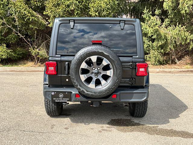 used 2018 Jeep Wrangler Unlimited car, priced at $21,999