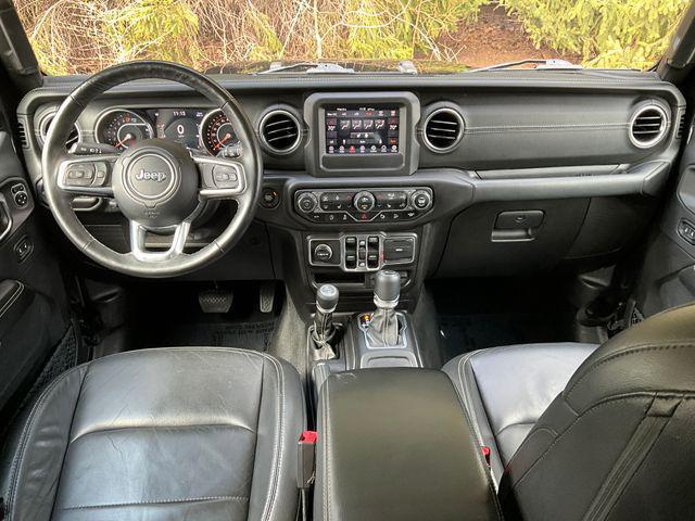 used 2018 Jeep Wrangler Unlimited car, priced at $21,999