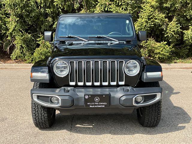 used 2018 Jeep Wrangler Unlimited car, priced at $21,999