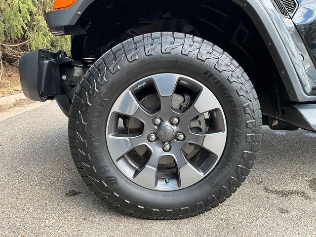 used 2018 Jeep Wrangler Unlimited car, priced at $21,999