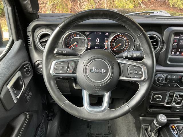 used 2018 Jeep Wrangler Unlimited car, priced at $21,999