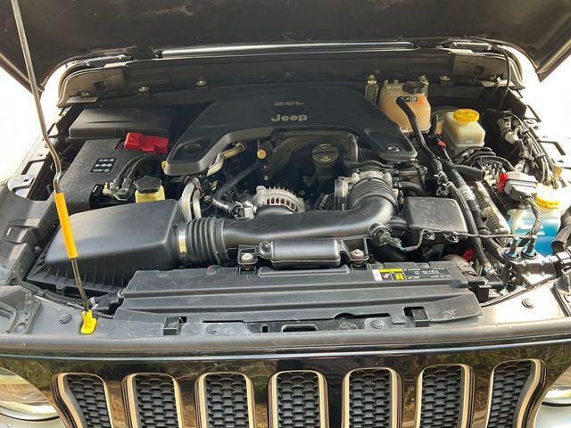 used 2018 Jeep Wrangler Unlimited car, priced at $21,999