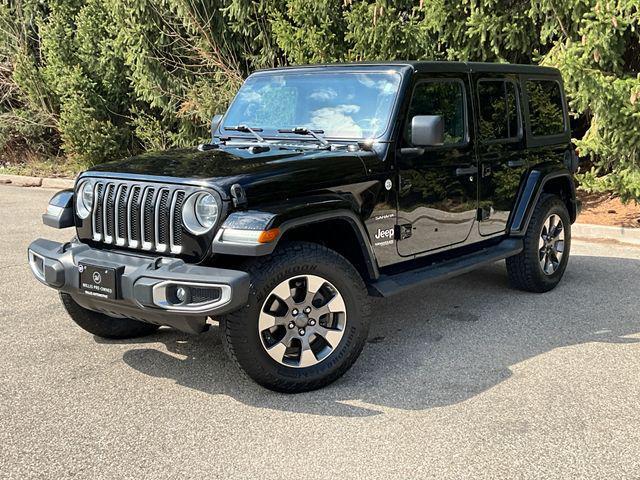 used 2018 Jeep Wrangler Unlimited car, priced at $21,999