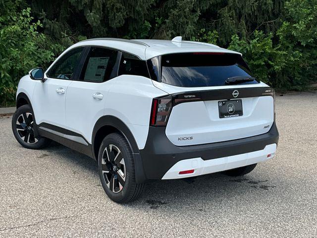 new 2025 Nissan Kicks car, priced at $27,655