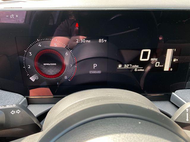 new 2025 Nissan Kicks car, priced at $27,655
