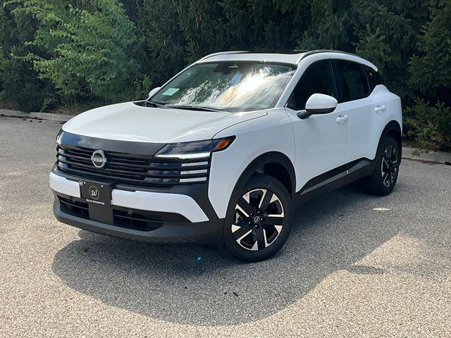 new 2025 Nissan Kicks car, priced at $27,655