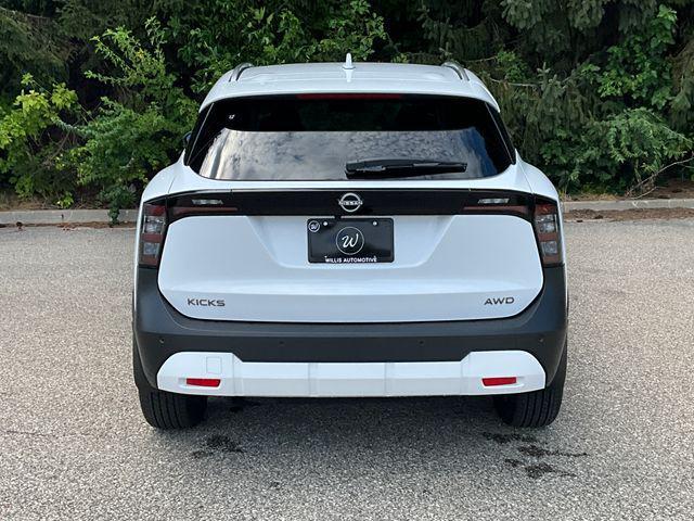 new 2025 Nissan Kicks car, priced at $27,655