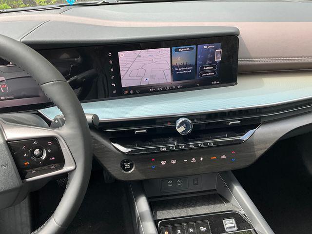new 2025 Nissan Murano car, priced at $52,550