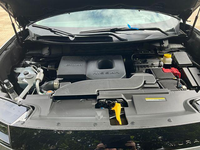 new 2025 Nissan Murano car, priced at $52,550