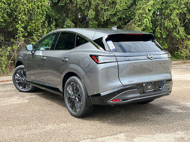 new 2025 Nissan Murano car, priced at $52,550