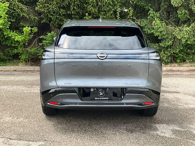 new 2025 Nissan Murano car, priced at $52,550