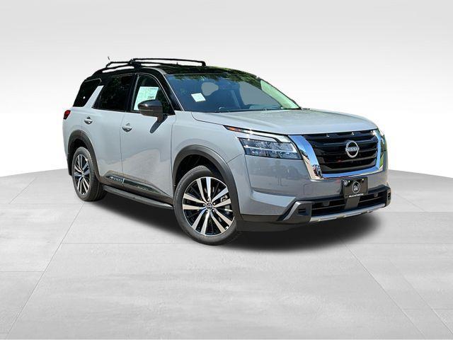 new 2024 Nissan Pathfinder car, priced at $56,420