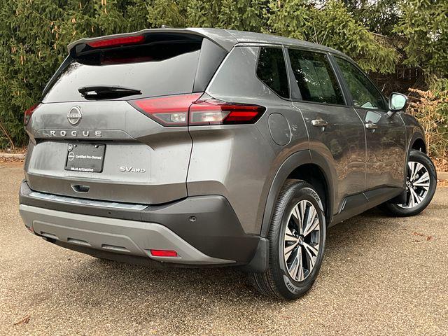 used 2022 Nissan Rogue car, priced at $24,499