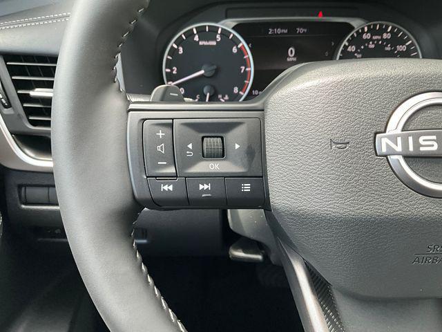 new 2025 Nissan Rogue car, priced at $33,385