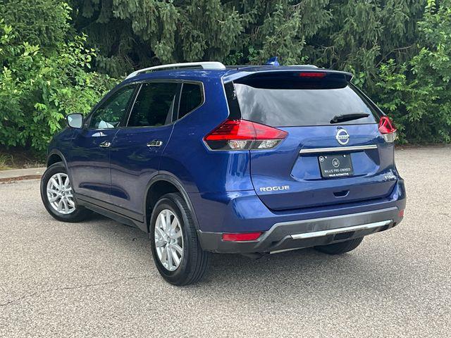 used 2017 Nissan Rogue car, priced at $12,999
