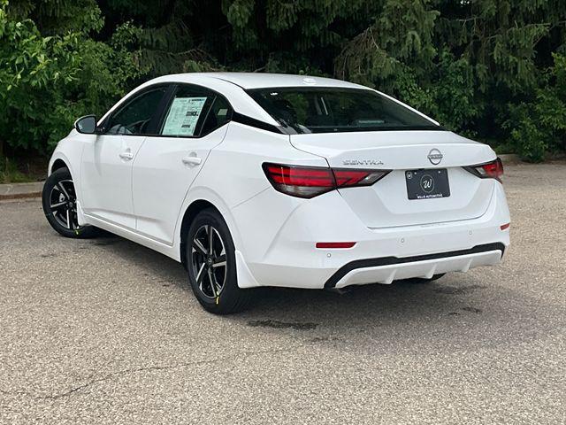 new 2025 Nissan Sentra car, priced at $23,524