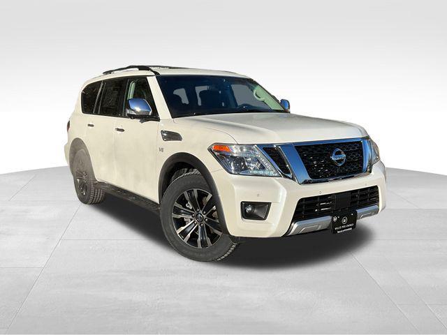 used 2017 Nissan Armada car, priced at $23,999