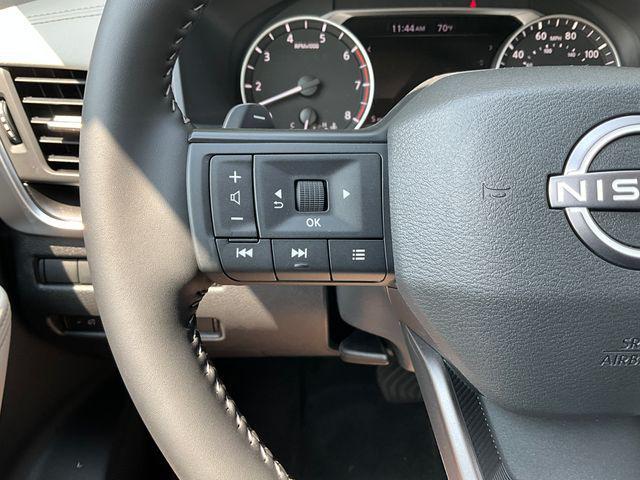 new 2025 Nissan Rogue car, priced at $35,580