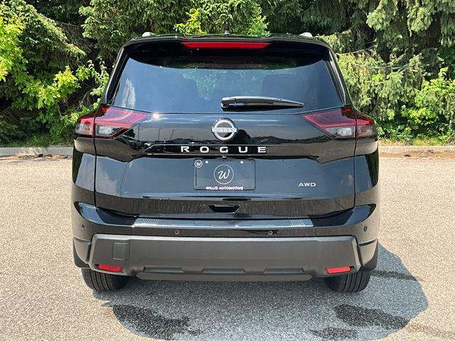 new 2025 Nissan Rogue car, priced at $35,580