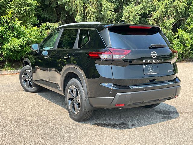 new 2025 Nissan Rogue car, priced at $35,580