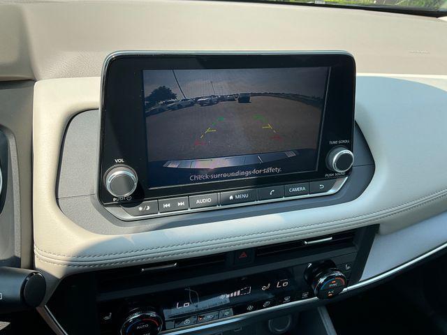 new 2025 Nissan Rogue car, priced at $35,580