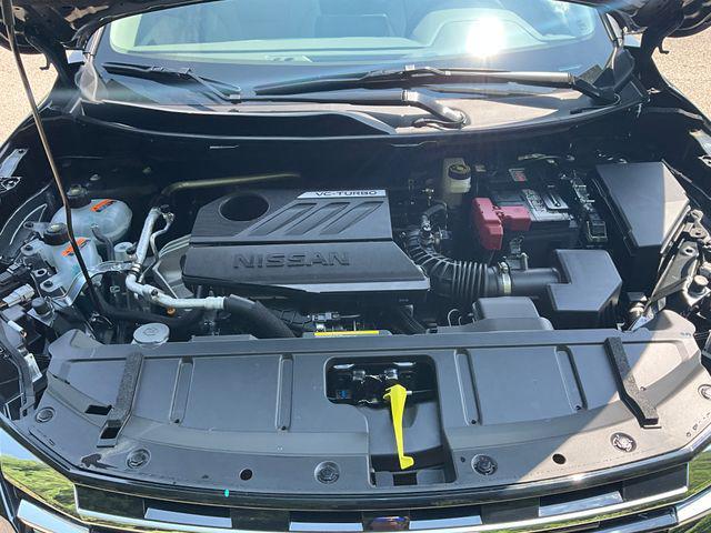 new 2025 Nissan Rogue car, priced at $35,580