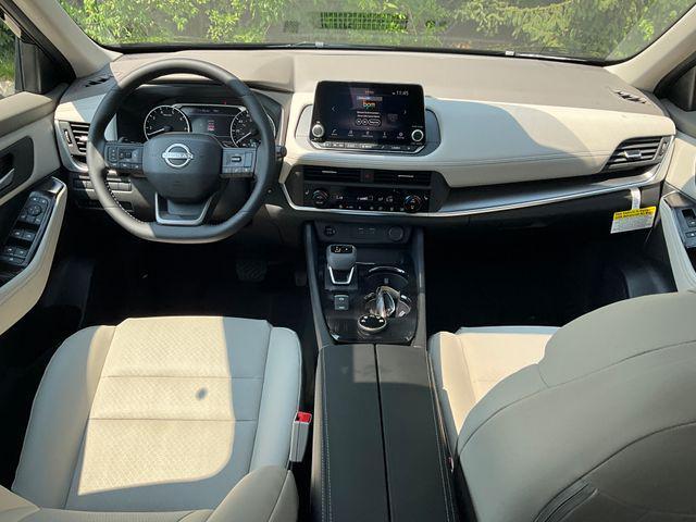 new 2025 Nissan Rogue car, priced at $35,580